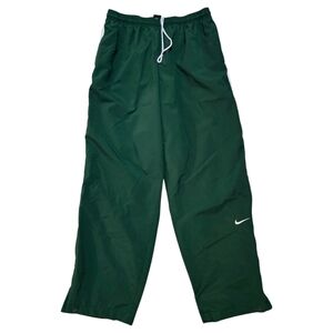Vintage Y2k Nike Green Track Pants